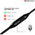 Raptech Black In-Ear Wired Earphones With Mic 3.5mm Jack Compatible With All Mobile Phone