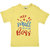 STYLE VALLEY Combo Kids Baby Boy  Baby Girls Printed Round Neck Multicolor T Shirt (Pack of 5)