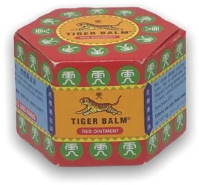 Tiger Balm Red Ointment 10ml (Pack Of 1, 10ml Each)