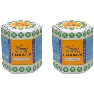 Tiger Balm White Ointment 30ml (Pack Of 2, 30ml Each)