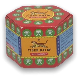                       Tiger Balm Red Ointment 19ml (Pack Of 1, 19ml Each)                                              