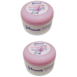                       Johnson's 24hour Moisture Soft Cream - 200ml (Pack Of 2)                                              