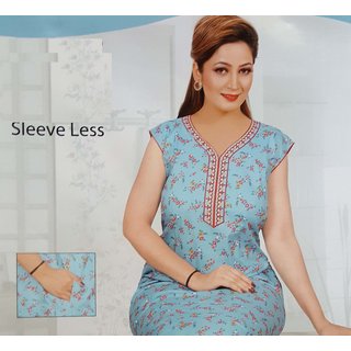 Buy Womens Premium Cotton Super Soft Skin Friendly Fancy