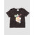 drLeo Dark Grey Girls T-Shirt - Cute Pineapple Print