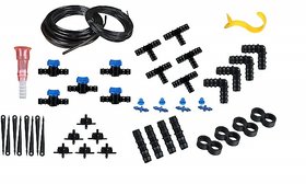 JAS AGRO Drip Irrigation Home Garden Watering Plants Drip Kits for 25 Plants