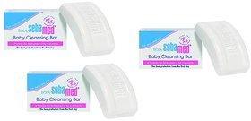 Sebamed baby cleansing soap for delicate skin, 150g - Pack of 3