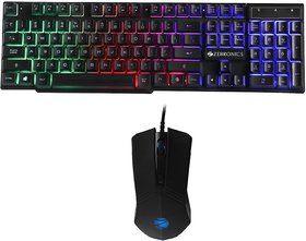 Zebronics Zeb-Fighter Gaming Keyboard and Mouse Combo