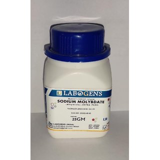                       LABOGENS SODIUM MOLYBDATE DIHYDRATE EXTRA PURE 25GM                                              