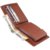 Adam Jones Tan Leatherite Bi-fold Wallet