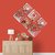 Grahak Trend 18 Square Silver 3D Acrylic Mirror Wall Sticker
