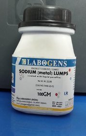 LABOGENS SODIUM (METAL) LUMPS 100GM