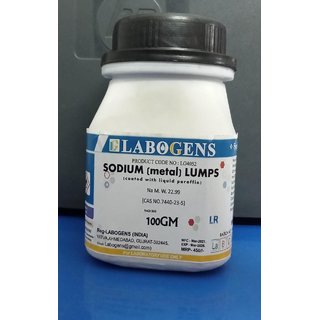 LABOGENS SODIUM (METAL) LUMPS 100GM