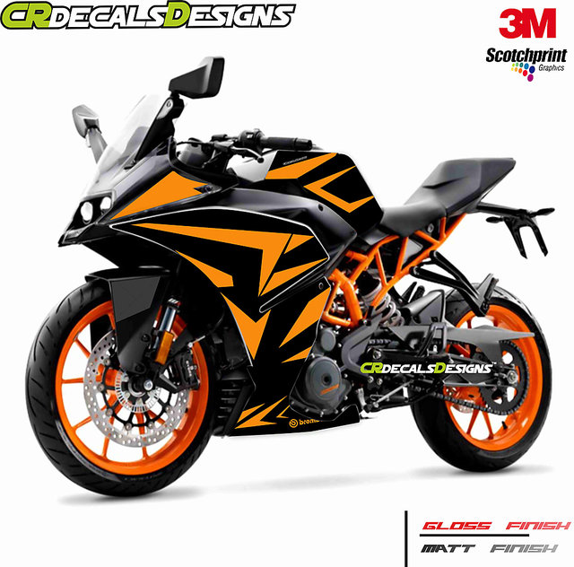 Ktm rc 200 graphics best sale kit online