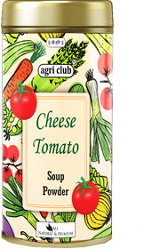 Instant Cheese Tomato Soup Powder Premium Quality 250 GM