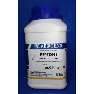                       LABOGENS PEPTONE (FOR BACTERIOLOGY) 500GM                                              