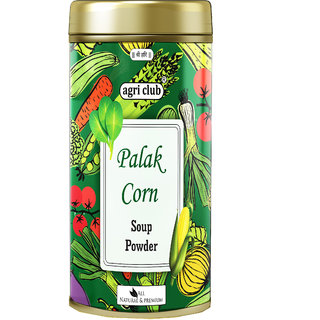 Instant Palak Corn Soup Powder Premium Quality 250 GM