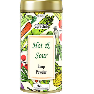 Instant Hot  Sour Soup Powder Premium Quality 250 GM