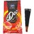 Adhvik Zipper Pack of 2 (140 Gram) Secret Deo Scented More Premium Incense Sticks Agarbattis for home Worship