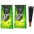 Adhvik Zipper Pack of 2 (140 Gram) Forest Deo Scented More Premium Incense Sticks Agarbattis for home Worship