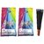 Adhvik Zipper Pack of 2 (140 Gram) Murli Scented More Premium Incense Sticks Agarbattis for home Worship