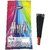 Adhvik Zipper Pack of 2 (140 Gram) Murli Scented More Premium Incense Sticks Agarbattis for home Worship