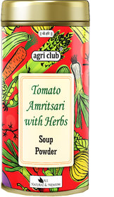 Instant Tomato Amritsari With Herbs Soup Powder Premium Quality 250 GM