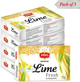 MSG Lime Fresh Soap (Pack of 5)