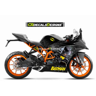 Ktm rc 390 online wrap kit