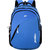 Baywatch 35 Litre Unisex Casual Polyester Laptop Backpack - Blue (Blue)