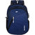 Baywatch 35 Litre Unisex Casual Polyester Laptop Backpack - Blue (Navy Blue)