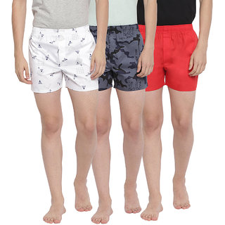Military Maze Snug Skillful Boxers - Pack of 3
