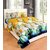 manvicreations polycotton queen size bedsheet
