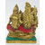 Arihant Craft Hindu God Shiva Parivar Idol Statue Sculpture Stone Hand Work Showpiece  20.5 cm (Brass, Multicolour)