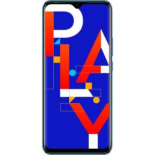 Infinix Hot 10 Play (Aegean Blue, 64 GB) (4 GB RAM)