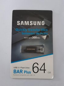 SAMSUNG BAR PLUS USB 3.1 FLASH DRIVE 64 GB