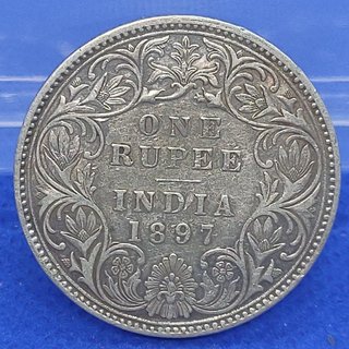                       1 rupees 1897 fine                                              