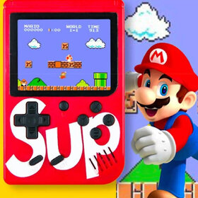 SUP Game Kids Video Game 400 in 1 Mario, Contra, Snow Bros Kids Mini Game