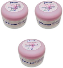 Johnson's 24hour Moisture Soft Cream - 200ml (Pack Of 3)