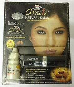 Gracia Natural Kajal , 2.5 Gram ( Pack of 3 )