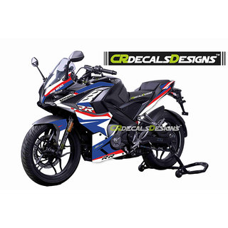Buy PULSAR RS 200 400 Custom Decals Wrap Stickers BMW HP Edition Kit Online 2940 from ShopClues
