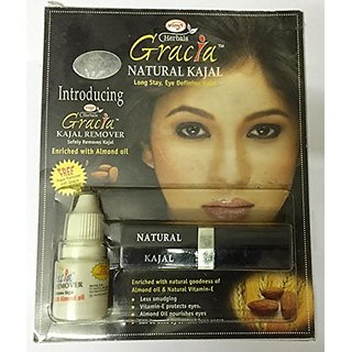 Gracia Natural Kajal , 2.5 Gram ( Pack of 3 )