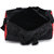 Baywatch GB03 Unisex Casual Canvas Matty Gym Duffle Bag ll Gym Duffle Bags for Men (Black Red)