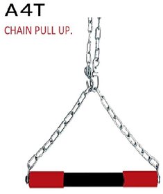 Chain Pull Up Bar