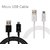 Aux Cable With 2 pis Data Cable combo
