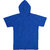 Danaboi Boy's Blue Cotton Blend Solid T-shirt