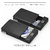 QZ USB 3.1 Enclosure Case for 3.5/2.5 Hard Drive Disk HDD/SSD UASP Enabled