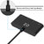 QZ USB 3.1 Type C Hub, 4 Ports 1 inch Built-in Cable