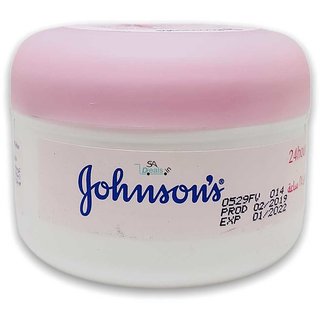 Johnson's 24hour Moisture Soft Cream - 200ml (Pack Of 1)