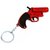 Playerunknown's Battlegrounds PUBG red Flare gun metal keychain Key Chain