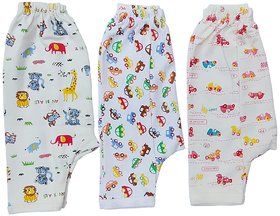 Mom's Pet Baby Diaper Legging Pack Of 3 For Baby Boys  Baby Girls